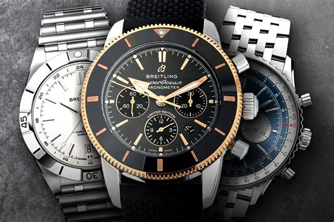 breitling watches niche market